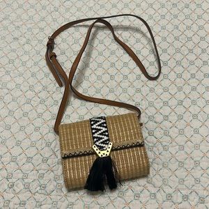 Small Woven purse